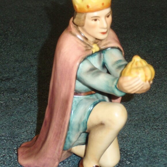 "King Kneeling" Hummel Nativity Scene 5-1/2" Figurine #214/M - CHRISTMAS GIFT! - Picture 6 of 11